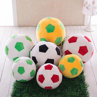 Almohada de pelota de fútbol para niños, peluche esponjoso, resistente, juguete deportivo de fútbol