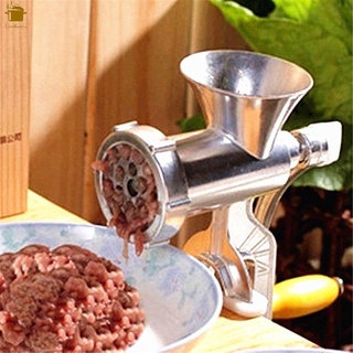 Molinillo de carne Manual salchicha fideos platos de mano hacer Gadgets picadora (5)