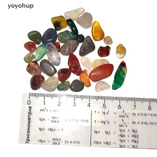 yoyohup 100g cristal de cuarzo natural mini roca mineral espécimen de acuario piedra curativa co