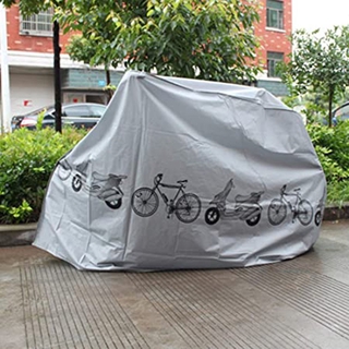 LR*disponiblecubierta impermeable para bicicleta, ciclismo, portátil, lluvia, polvo, resistente al sol