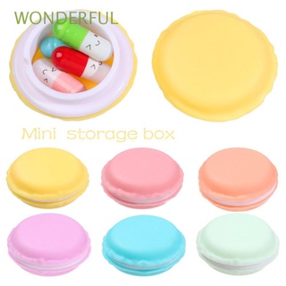 WONDERFUL High Quality Packaging Container Earring Travel Organizer Velvet Ring Holder Gift Jewelry Box Mini Jewelry Container Trinket Boxes Earring Necklace Bracelet Wedding Storage Display/Multicolor