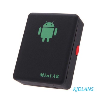 KJDLANS Mini A8 GPS Tracker Localizador Coche Kid Global Dispositivo De Seguimiento Antirrobo Al Aire Libre (1)
