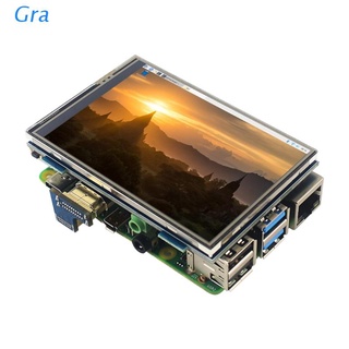 Gra New Pastall HDMI-compatible Adapter for Raspberry pi 4B Female to Micro Male Adaptor Converter High Speed Connector