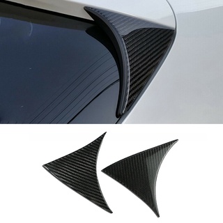 Alerón trasero de fibra de carbono para Mazda 3 Axela Hatchback 2014-18 (1)