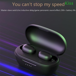 Kiss auriculares Bluetooth 5.0 in-ear Ipx5 impermeables con cancelación De ruido
