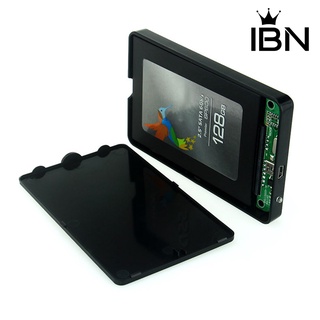 ibn USB 3.0/2.0 2.5 pulgadas SATA externo HDD SSD móvil disco duro caso caja para PC (9)
