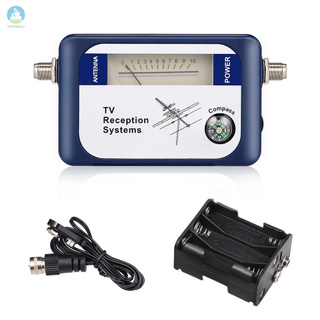 MI 95DTL DVB-T buscador de señales Digital satélite receptor de señal de TV con puntero de brújula