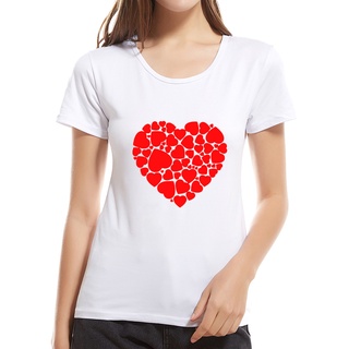 Camiseta De algodón konheart con estampado De sudor De absorción De mujeres
