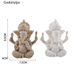 Godziyiju piedra arenisca Ganesha buda elefante escultura artesanía decoración del hogar adorno mi