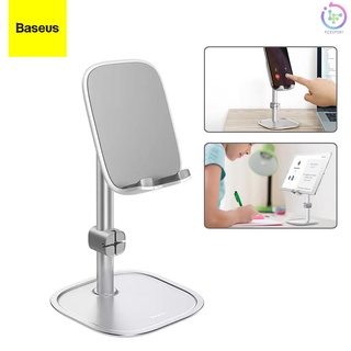 baseus - soporte para teléfono, libro, soporte de escritorio, soporte para tablet, ángulo ajustable, metal, mesa de escritorio