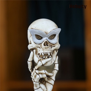 Esqueleto De Resina Para decoración De Halloween o Halloween (2)