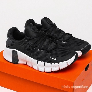 Originais WMNS NIKE Free Metcon 3 Women 's and men’s Running Sapatos Zapatos Deportess Tenis Tamanho Grande --black white