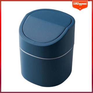 creative desktop trashcan mini basurero wastbasket para oficina sala de estar