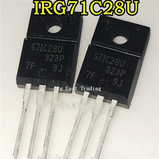 10pcs IRG7IC28U IRG71C28U TO-220 G7IC28U G71C28U TO220 IRG7IC28 a-220F, calidad garantizada