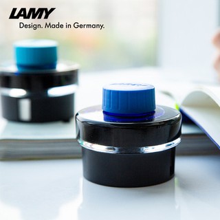 lamy t52 - recambios de tinta para botellas (50 ml), color negro, azul, azul, lamy z28 (1)