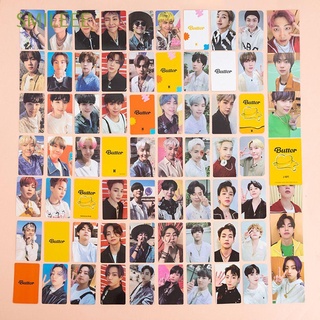 SMILEEE 7/8pcs ARMY's Collection BTS Photocards Paper Photo Cards Bangtan Boys Lomo Card BUTTER Kpop Fans Gift Postcards JIN RM SUGA J-HOPE JK V JIMIN CREAM PEACHES VERSION