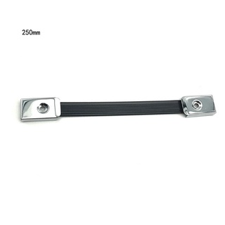 Rr 18 cm/25 cm Metal resistente de transporte de agarre altavoz gabinete caja de la correa de la manija con hebillas (3)