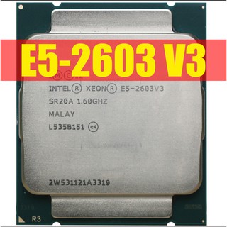Intel Xeon E5-2603V3 E5-2609V3 E5-2620V3 E5-2649V3 E5-2629V3 E5-2628V3 E5-2670V3 E5-2623V3 E5-2650V3 E5-2660V3 E5-2630 E5-2637V3 E5-2640V3 CPU servidor X99 X79 Intel CPU