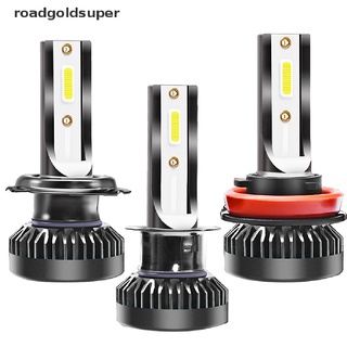 rgs mini lámpara led h1 h7 h8 h9 h11 auto faro faro bombilla super (1)