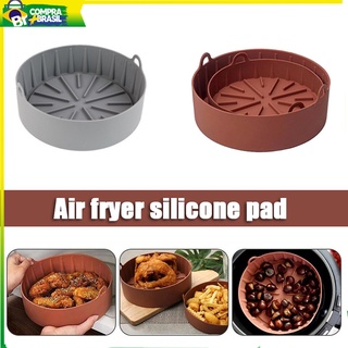 Air Fryer olla Multifuncional reutilizable De silicón Resistente al Calor accesorios Para cocina Para el hogar hornear