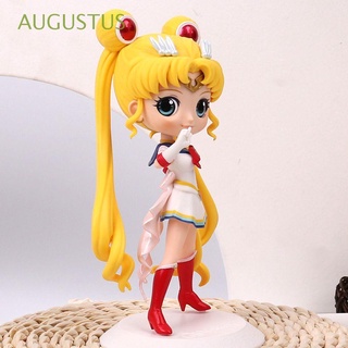 Augusus 16cm Pvc Modelo De juguete muñeco Anime colección Sailor Moon figura De acción/Multicolor