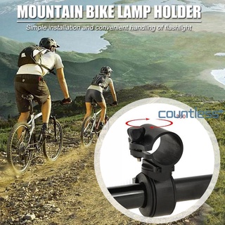 [Nuevo]Soporte de luz antideslizante para bicicleta de montaña/linterna de bicicleta/soporte de montaje de antorcha COU (5)