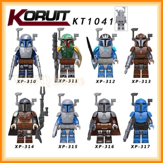 Minifigure KT1041 The Mandalorian Star Wars Lego Building Blocks Toys For Kids