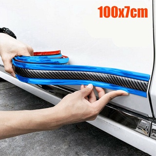 Anti-Collision Strip Front 7cmx1m Car Rear Sill Truck Replacement Side