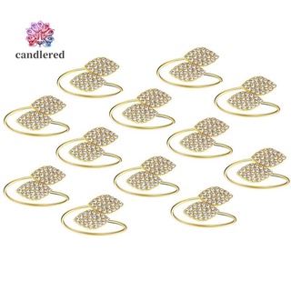 servilletero de 12 anillos de servilletero para servilletas/servilletas/decoración de mesa