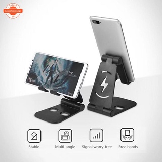 ⚡accesorios soporte de teléfono móvil asiento de escritorio para ipad tablet base de carga doble ajustable estante