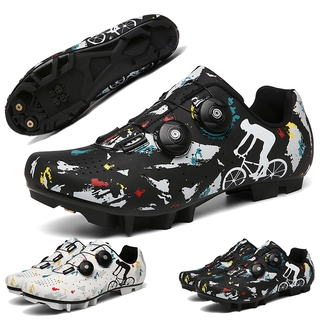 zapatos de bicicleta de montaña de los hombres mtb zapatos de ciclismo de bicicleta transpirable estable cómodo duradero trail riding zapatillas de deporte (1)