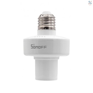sonoff slamher rf e27 soporte de lámpara led inteligente 433mhz rf/wifi lámpara de luz wifi foco foco bombilla rf contro remoto