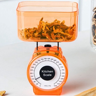 Mxmusty 1kg de alimentos de hornear Mini alimentos de pesaje de la báscula de cocina Dial de alimentos dieta cocina de precisión mecánica de plástico herramientas de medición (8)