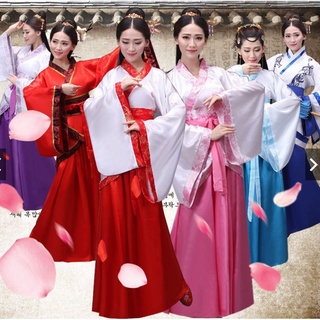 Han Dynasty Ruqun Hanfu traje de Cosplay mujeres vestido//