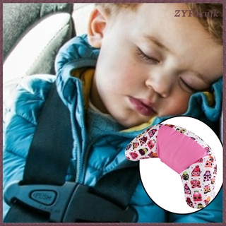 cinturón de seguridad de coche almohada cuello viaje correa de dormir accesorios para niños adultos (5)