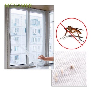 mcnamer summer home suministros flyscreen netting ventana pantalla diy cortina volando 1.5*1.3m anti-mosquito malla insecto mosca insecto mosquito/multicolor