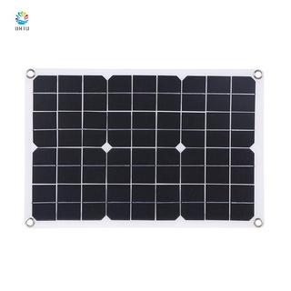 Panel Solar flexible 23w 18v/5v Para batería De coche 12v Dc5521 salida