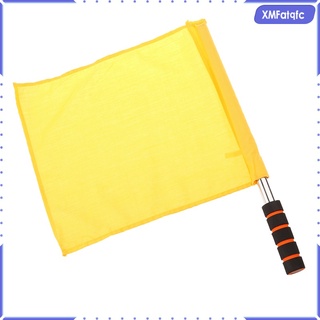 Premium Nylon Small Referee Flag Volleyball Soccer Football Rugby Hockey Banner