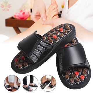 Flash Acu-Point zapatillas accupresión masajeador de pies Flip Flop sandalias para mujeres hombres