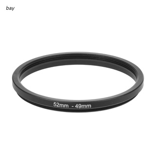 bay 52mm a 49mm metal step down anillos adaptador de lente filtro cámara herramienta accesorio nuevo