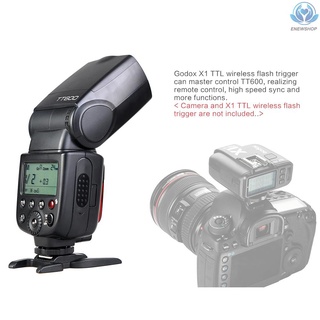 Godox Thinklite Tt600 Flash Speedlite Master/socket Flash con Sistema De gatillo inalámbrico Gn60 Para Canon Nikon Pentax Olympus Fujifilm compatible con Ad360Ii-C Ad360Ii-N Tt685C Tt685N Flash X1T-C/N activador (8)