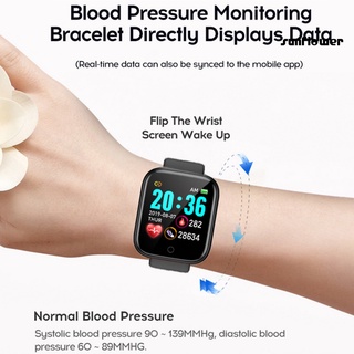 D20 Bluetooth recargable reloj inteligente calorías frecuencia cardíaca Monitor de sueño /ZNSH/ (6)