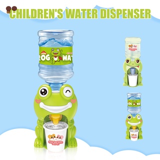 pry niños simulación dispensador de agua juguete mini plástico durable patrón de dibujos animados fácil de limpiar juguetes