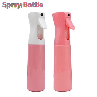 Koryes Gel de ducha champú desinfectante de manos contenedor cosmético herramienta de peluquería Spray botella más larga Spray puede
