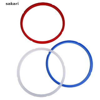 [sakari] anillos de sellado de silicona instantáneos para olla eléctrica de 5&6 l [sakari]