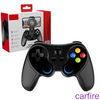[Carfire] Ipega inalámbrico controlador de juegos Smartphone titular Gamepad teléfono juegos Bluetooth Gamepad Joystick (1)
