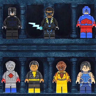 Compatible Con Legoing Marvel Minifigures Juguete DC Película Superman Shazam Billy Batson Bloques De Construcción Juguetes Para Niños