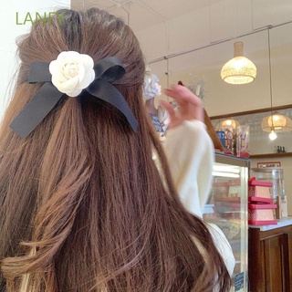 Lanfy pinza para el cabello para mujer con adorno De adorno De adorno De camelia/Multicolorido (1)