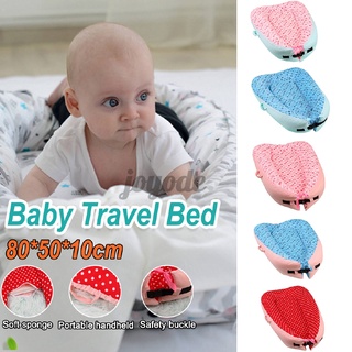 bebé portátil extraíble y lavable cuna de viaje cama nido cama cuna de algodón para niños