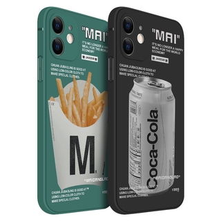 Coca coca - funda para iPhone 12 11 Pro 7 8 6 6s Plus X Xs Max Xr SE 2020 SE2